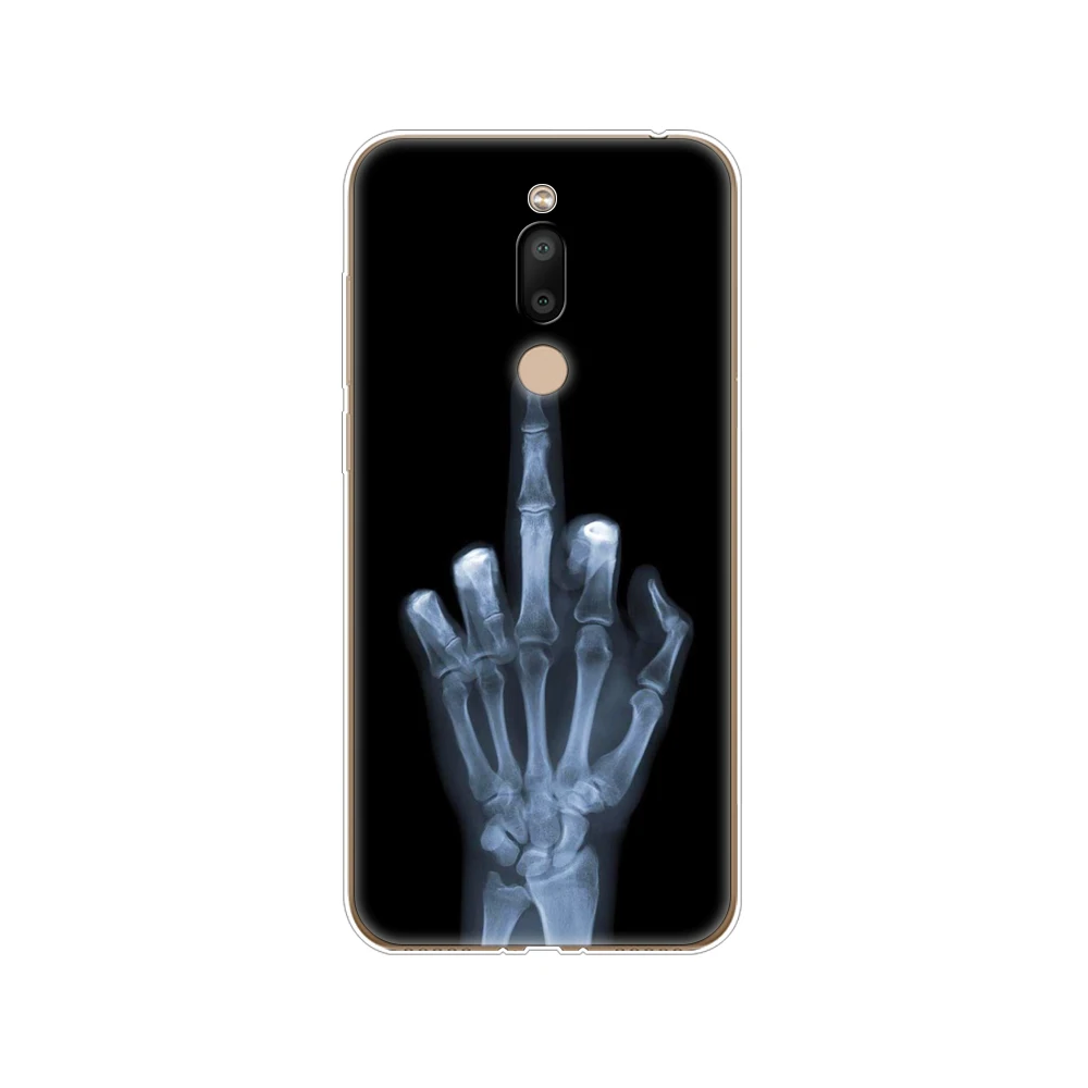 meizu back cover 5.7 Inch Cover For Meizu M6T Case Silicon Soft TPU Back Shell Cover For Fundas Meizu M6T Case Cover M6 T M 6T M811H Phone Cases meizu phone case with stones lock Cases For Meizu