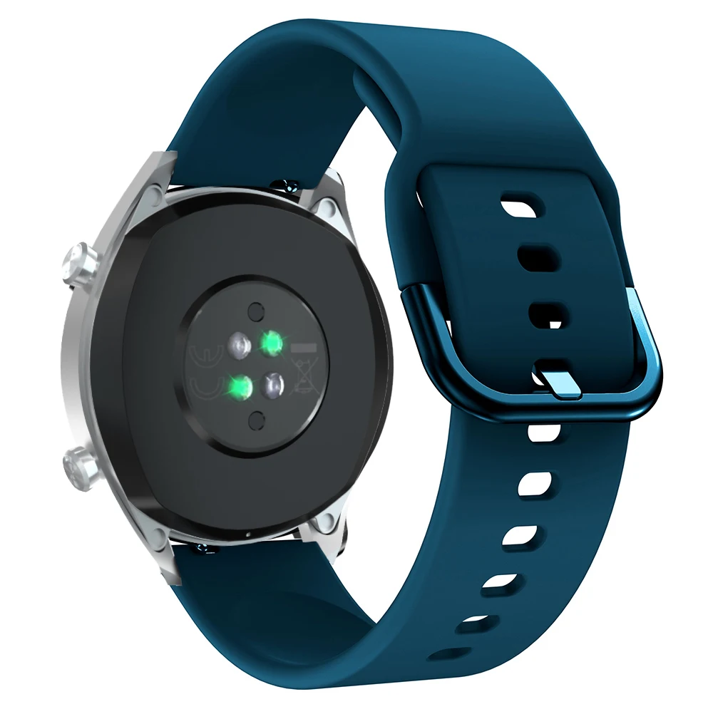 Аксессуары для браслетов спортивные 22 мм для HUAWEI WATCH GT 2 46 мм/42 мм умные часы сменный ремешок для samsung Galaxy Watch 46 мм
