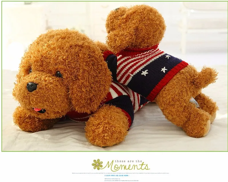 Kawaii Мягкие плюшевые животные игрушки коричневая собака Куклы Kawaii игрушка плюшевая кавайная игрушка плюшевая/Nano кукла PP хлопок подарок для мальчиков и девочек CC50MR
