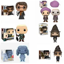 Harrisied professor quirrell 68 # pvc potter figura de ação collectible modelo brinquedos para chlidren