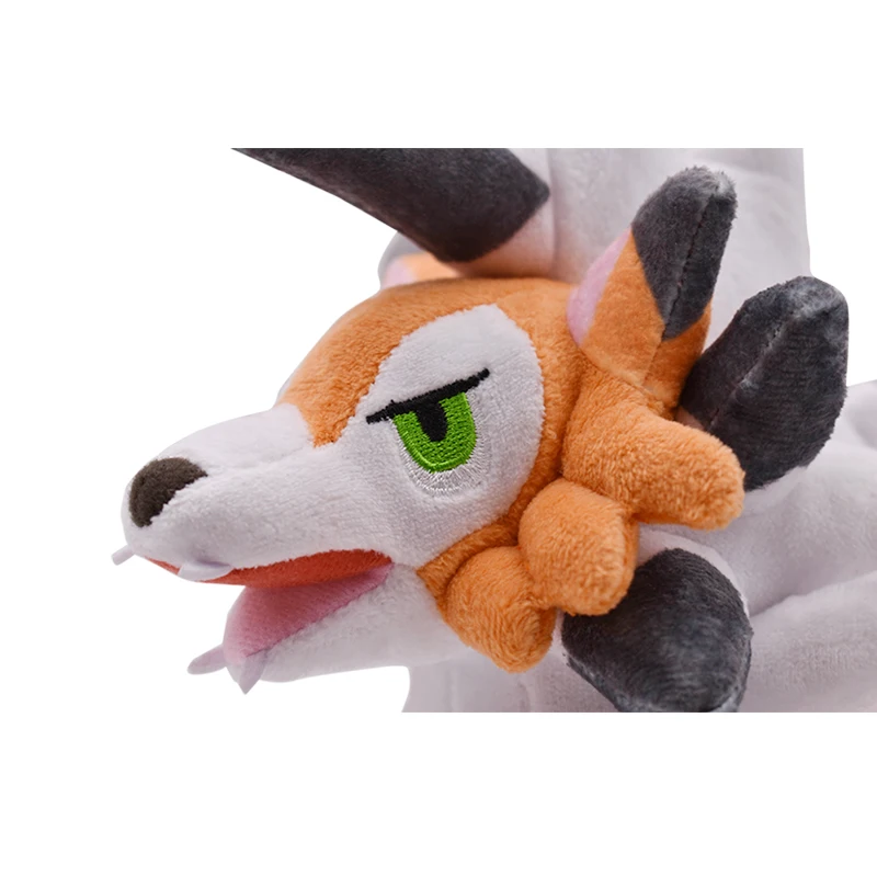 Lycanroc кукла аниме коллекционные мягкие куклы лучшие подарки мягкие плюшевые игрушки мягкие игрушки животные для детей бихо плюшевые