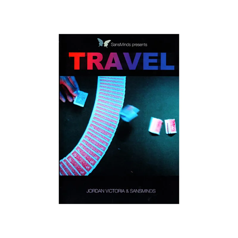 Viaggio (Dvd E Gimmick) Di Jordan Victoria Magic Trick,Stage,Street Trick,Card Magic,Close Up,Classic,Mentalism,Illusion