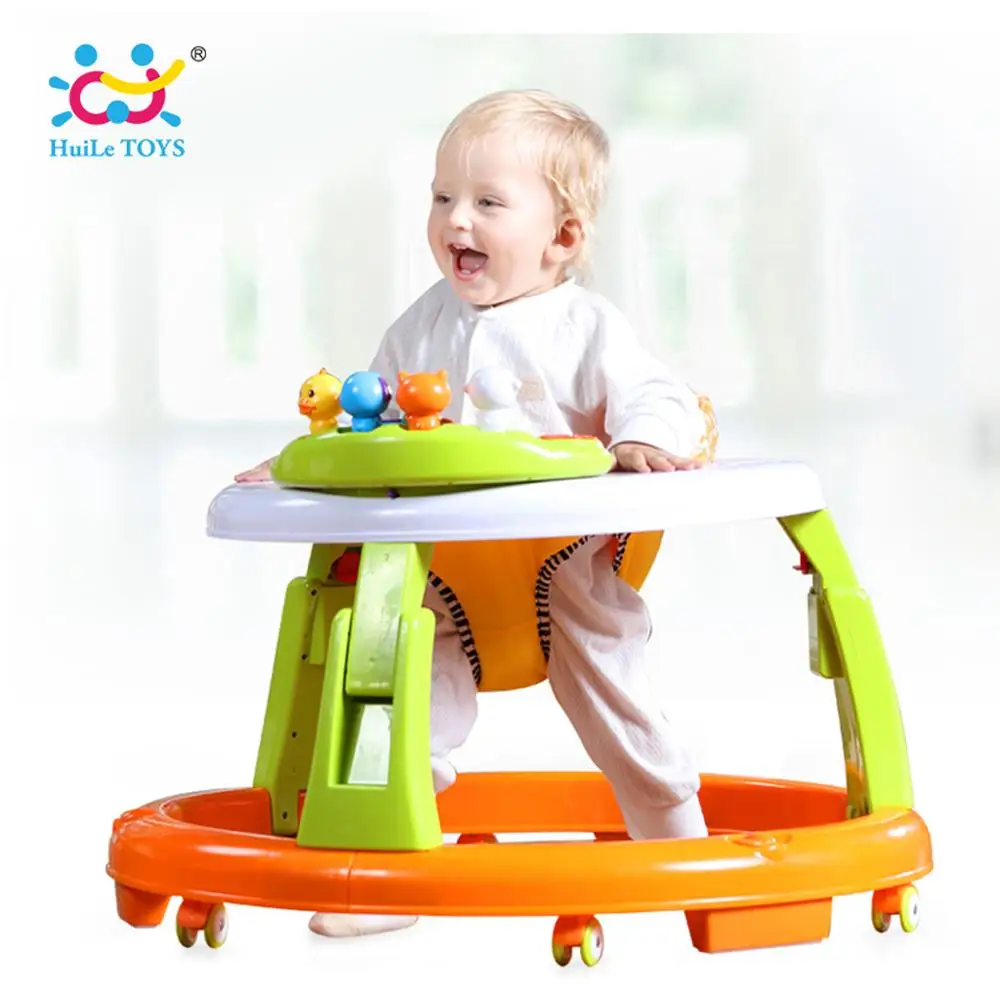 

HOLA 2103 Little Learners 3-in-1 Walker & Activity Toy with Music/Light/Electronic Keyboard