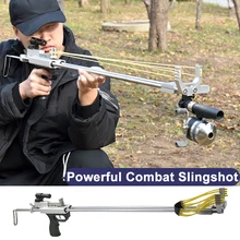 

Fish Shooting User Outdoor Hunting Shooting Slingshot Hunting Equipment Long Type Can Be Matched With Fishing Reel