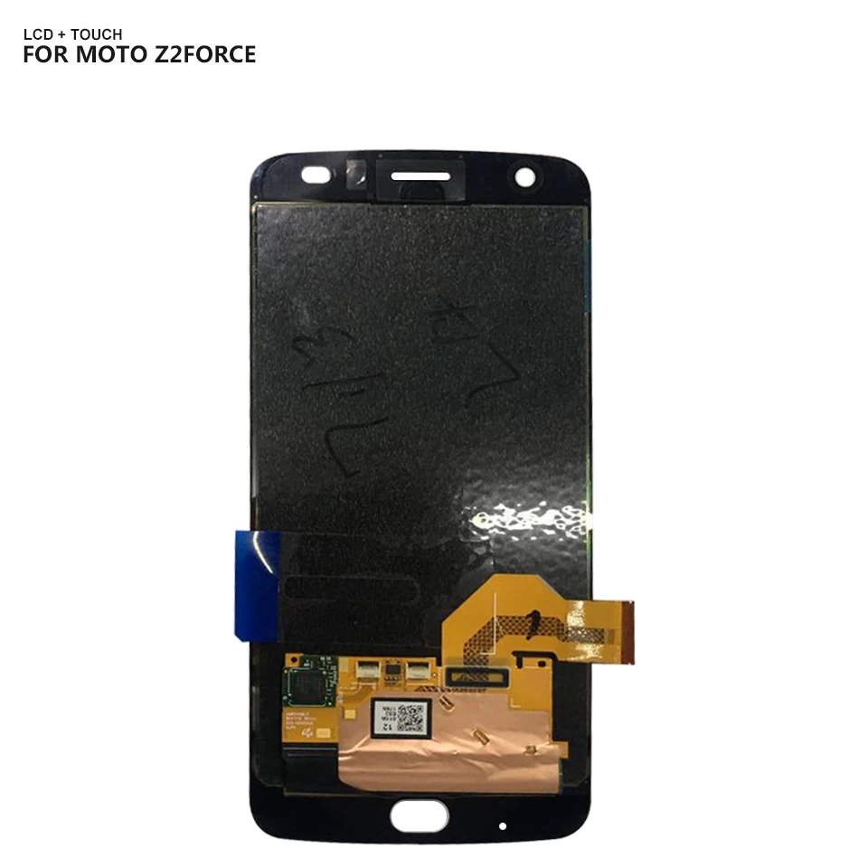 

Replacenment FOR Motorola MOTO Z2 Force XT1789 LCD Display with Touch Screen Digitizer Assembly xt1789-05 Z2 Force LCD 5.5