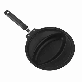 

1pc Best Egg-packed Rice Pan Flat-bottom Non-stick Frying Pan Restaurant Egg Dumplings Flowing Egg-filled Rice Mold Kitchen Tool