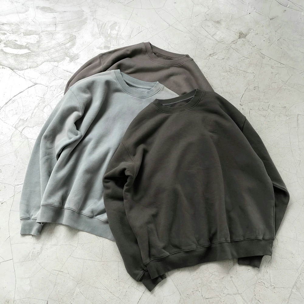 Базовый пуловер в уличном стиле для мужчин и женщин повседневный свободный