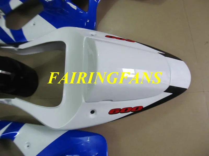 Мотоцикл инжекторный тюнинг-пакет для GSXR600 750 K1 01 02 03 GSXR 600 GSXR750 2001 2002 2003 Обтекатели Кузов+ подарки SH68