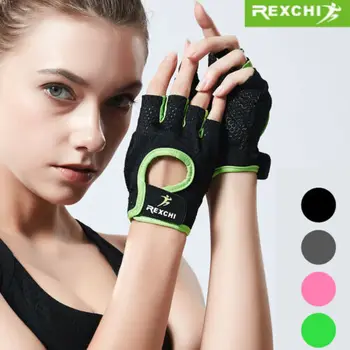 

New Unisex Men Women Wrist Wrap Support Gym Gloves For Weight Lifting/Sports/Training/Workout/Fitness