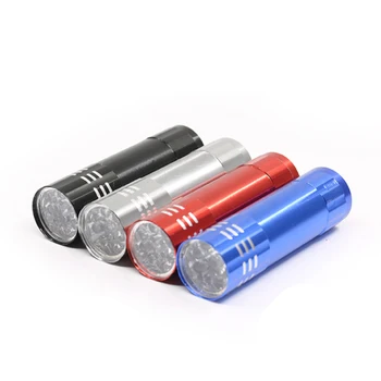 

Portable Nail Dryer Machine Mini LED UV Gel Varnish Lamp Light Nail Dryer Flashlight Torch Nail Polish Manicures Nail Art Tools