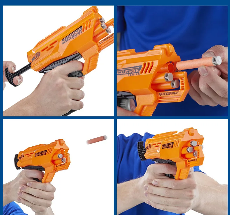 Nerf Heat Elite серии xuan lun передатчик мальчик мягкие пули, игрушечный пистолет E0013