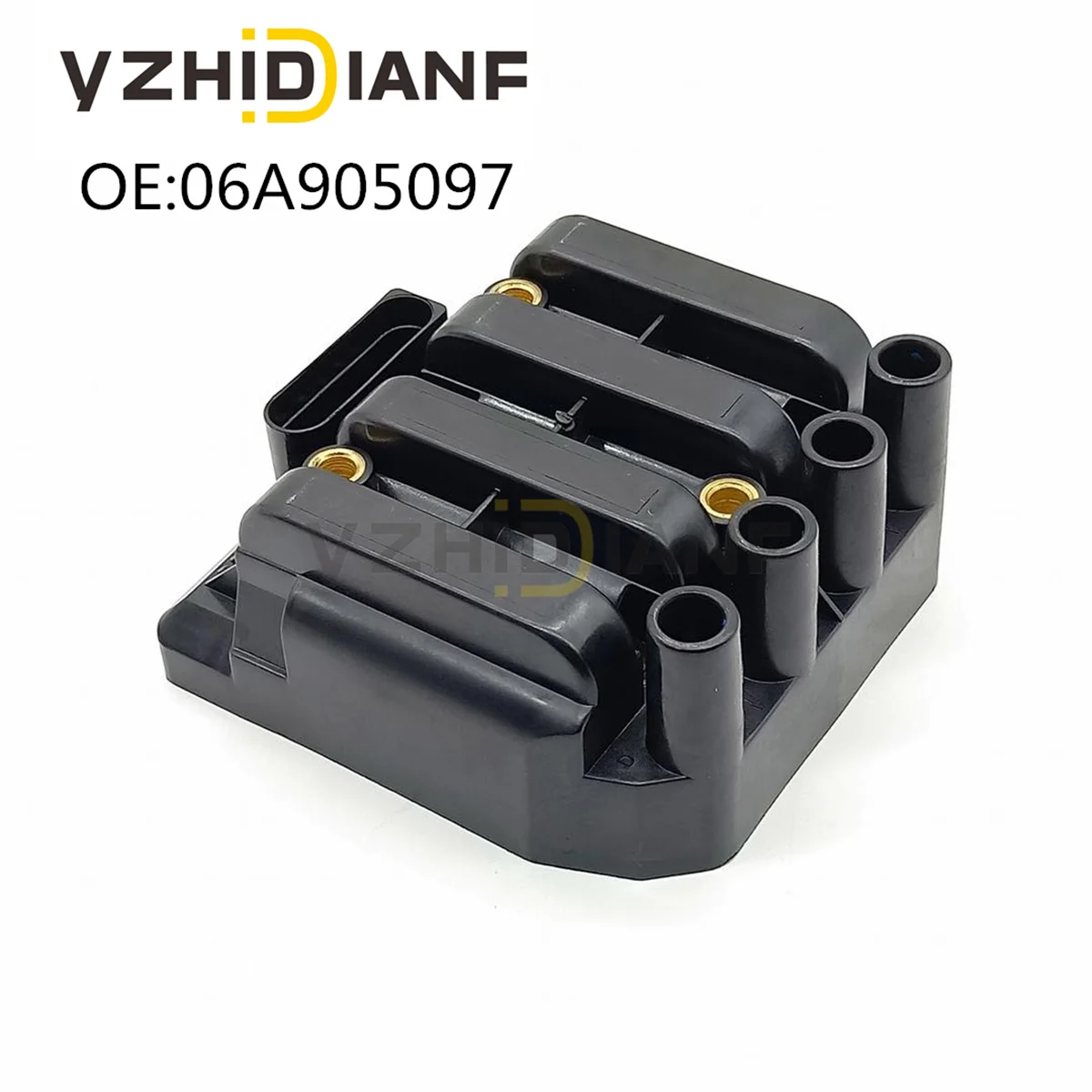 

1x катушки зажигания 2,0 06A905097 для VW- POLO JETTA GOLF CADDY BEETLE OCTAVIA GOL BORA-