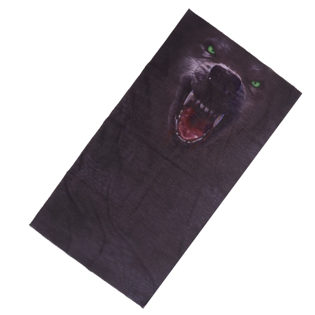 3D Face Sun Mask Neck Gaiter Balaclava Bandana Headband for Fishing Hunting  Running Motorcycling UV Protection