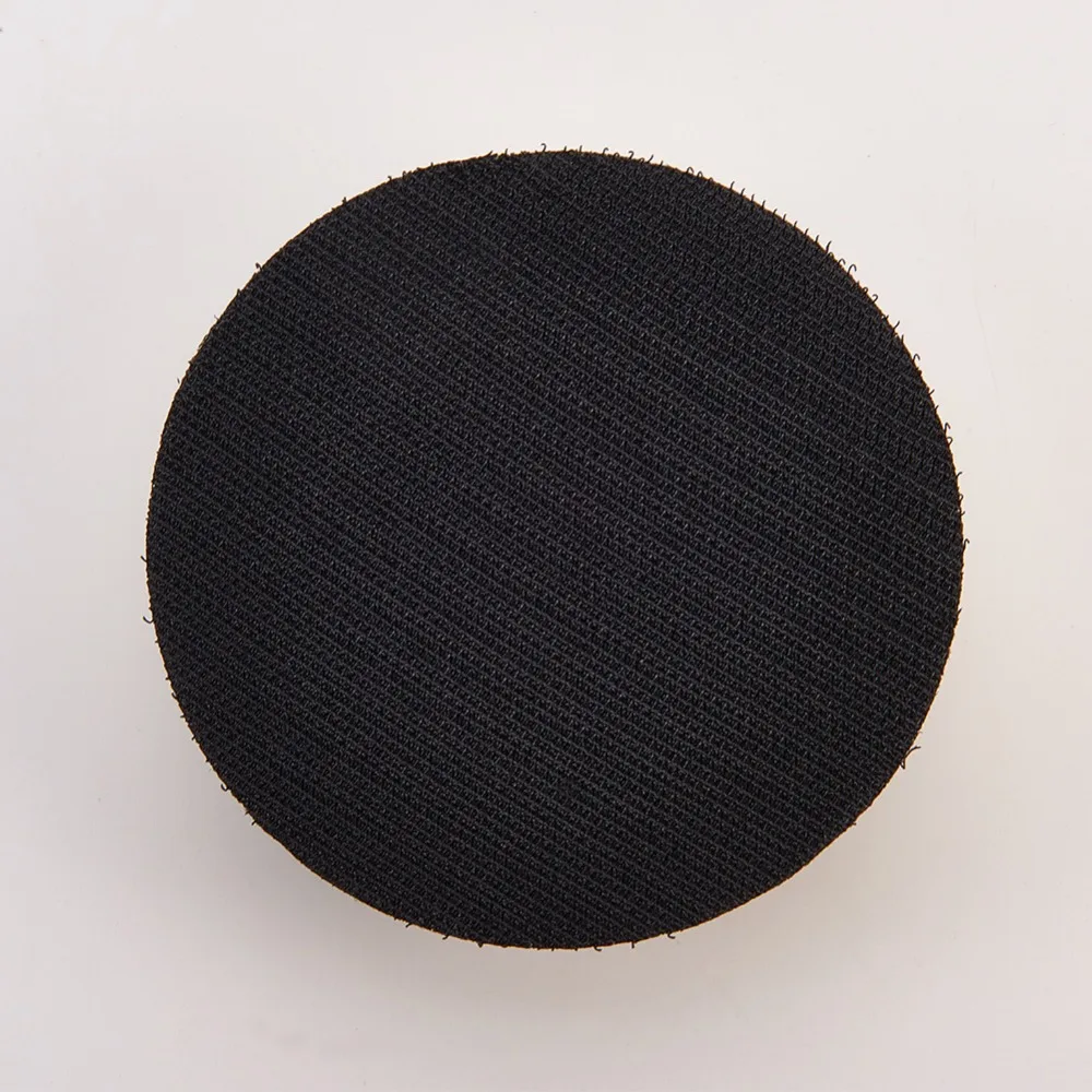 Utoolmart Горячие абразивные инструменты 80/100x10x5 мм шлифовальный станок шлифовальный Полировочный липкий диск подложка Backer Pad 1-7 шт