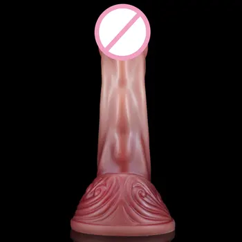 Monster Dildo Huge Penis with Suction Cup Big Dick Animal Anal Dragon Dildo Vagina Massager Masturbator For Women Adult Sex Toys 3