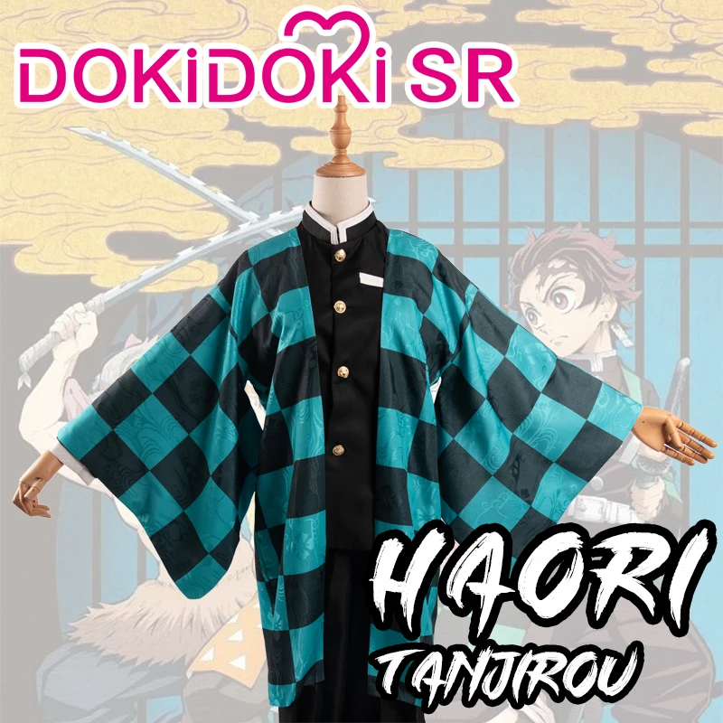 DokiDoki-SR Demon Slayer: Kimetsu no Yaiba Косплей камадо танджиру/агатсума зенитсу/томиока гиюу/Кочу шинобу/игуро Обана