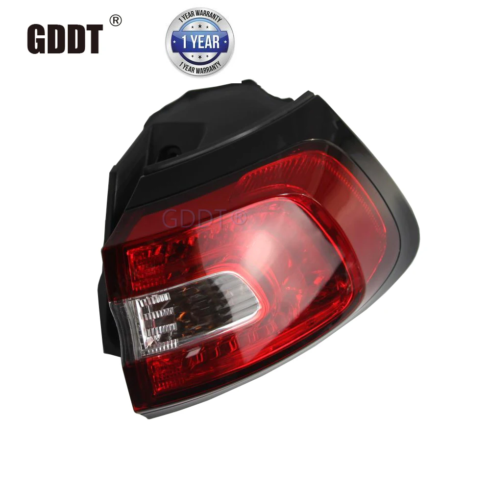 2014-2018 1 Piece Led Tail Light for Cherokee KL Rear Lamp Parking Brake Warn Turning Lights 68102906AF 68102920AC