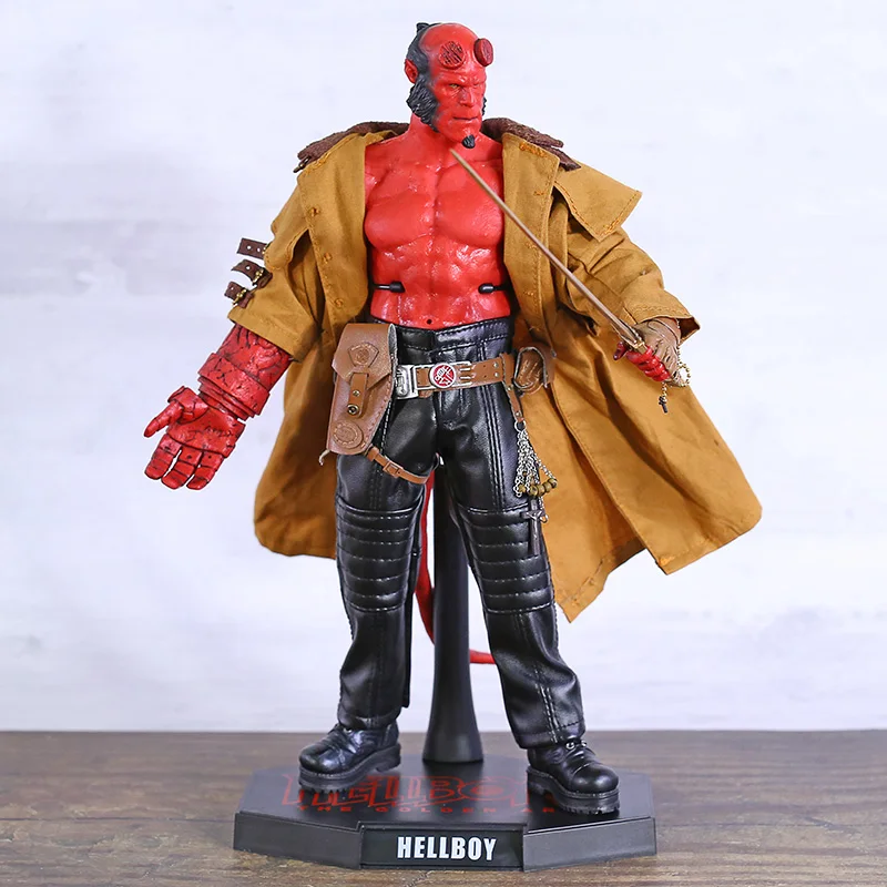 Hellboy II 2 Золотая армейская 1/6 масштаб 1" ПВХ фигурка Коллекционная модель игрушки
