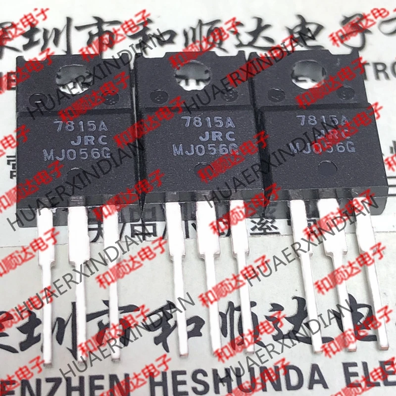 10 шт./лот и 7815A JRC7815A TO-220F 15В