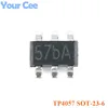 10pcs TP4057 TP4059 57b 59b SOT-23-6 SMD 500mA 600mA Lithium Battery Charger IC Chip ► Photo 3/3