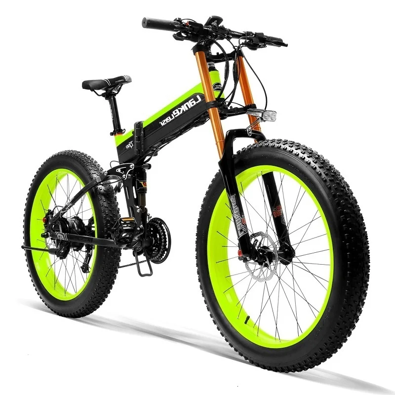 Дюймовый 1000 Вт E bike 26 XT750Plus Fat Tire Электрический велосипед складной