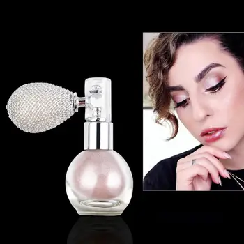 

TEAYASON Highlighter Powder Setting Spray Illuminating Face Shimmer Long-lasting Brighten Glow Face Body Highlighter Face Makeup