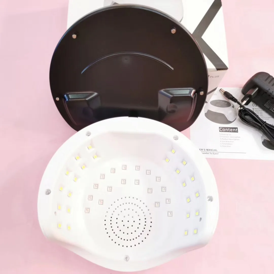 Billige Kesinails 98W Nagel Lampe Maniküre UV LED Nagel Trockner Für Aushärtung Alle Gele Eis Lampe Für Professionelle Nagel Kunst DIY Design Werkzeuge