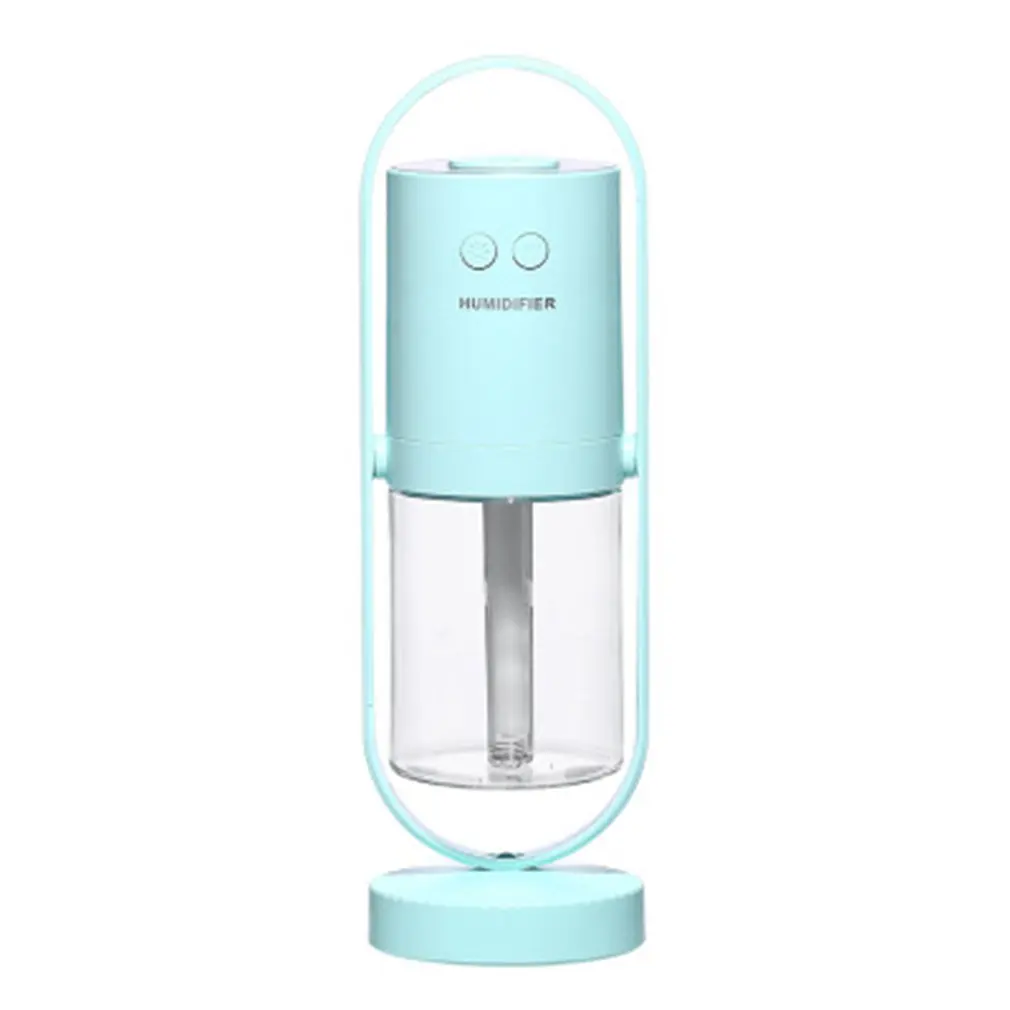 

Simple atomization mini 360 degree rotating spray air moisturizing negative ion humidifier Mute ABS PP PE