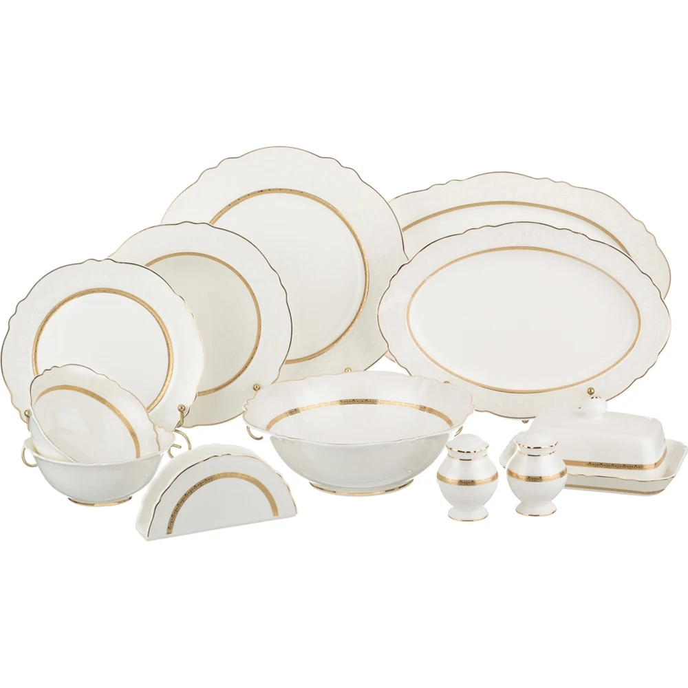 СТОЛОВЫЙ СЕРВИЗ НА 6 ПЕРСОН МАЙСКИЙ 27 ПР. | Дом и сад