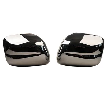 

Car mirror mirror galvanized mirror cover rearview mirror decorative cover for NISSAN NAVARA D40 2006 2007 2008 2009