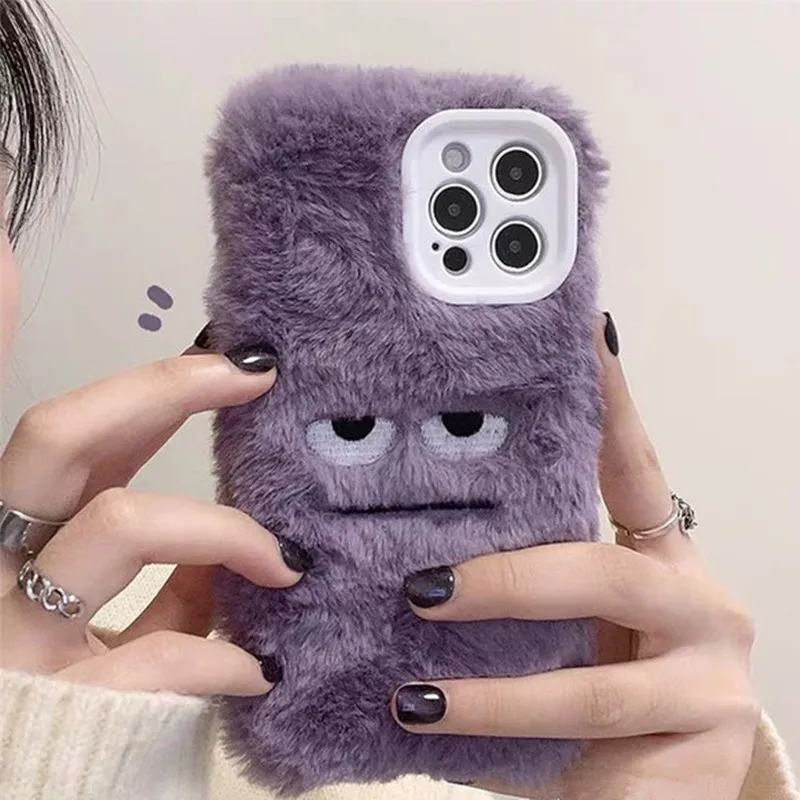 Yeddabox Custodia Per IPhone 11 A Pois Viola – Morbida TPU Antiurto Con Bordi Rialzati, Design Carino Per Donne