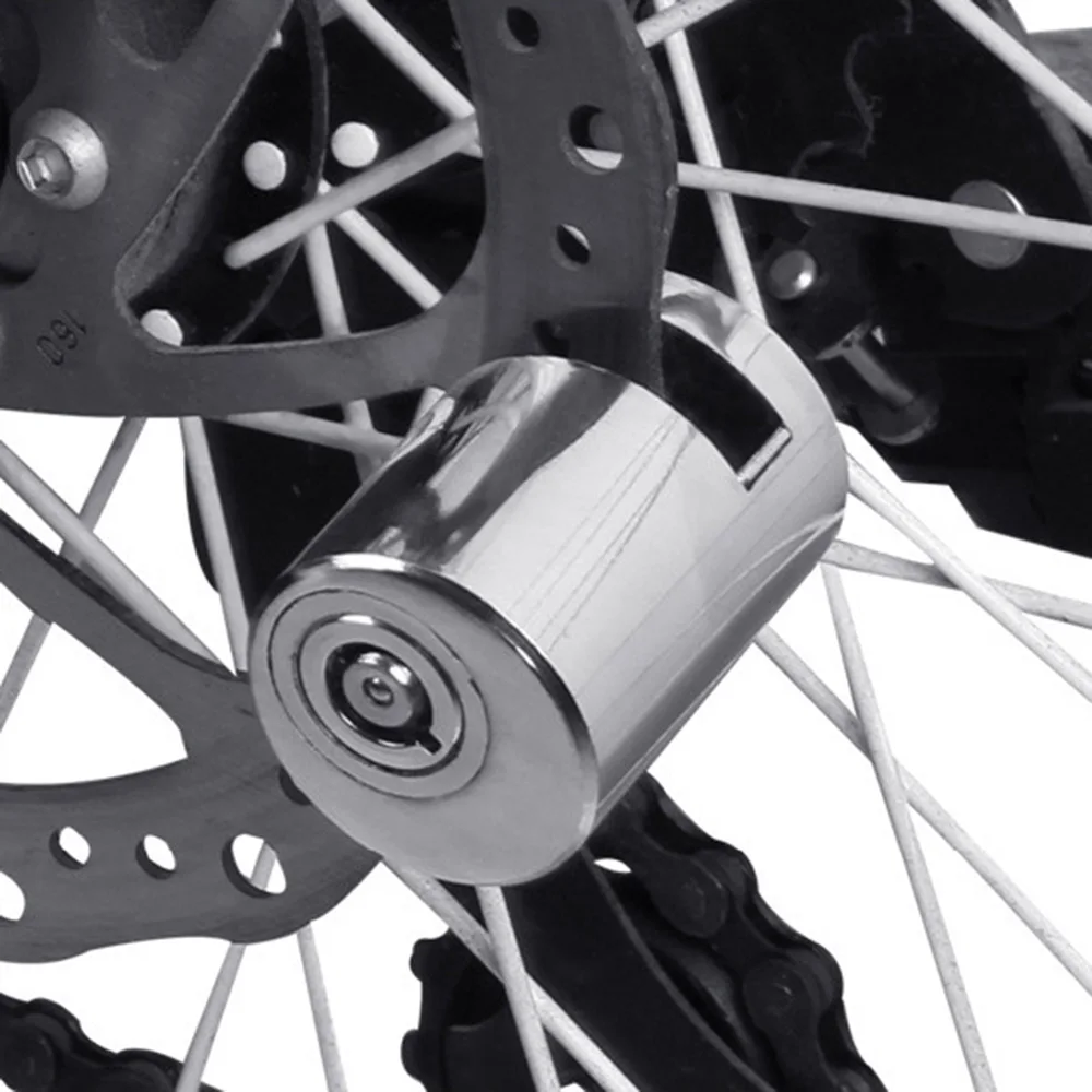 Bicycle Disc Lock Steel Motorcycle Anti-Theft Sturdy Wheel Disc-Brake Lock Waterproof Security Locomotive Disc Brake Lock BC0205 (1)