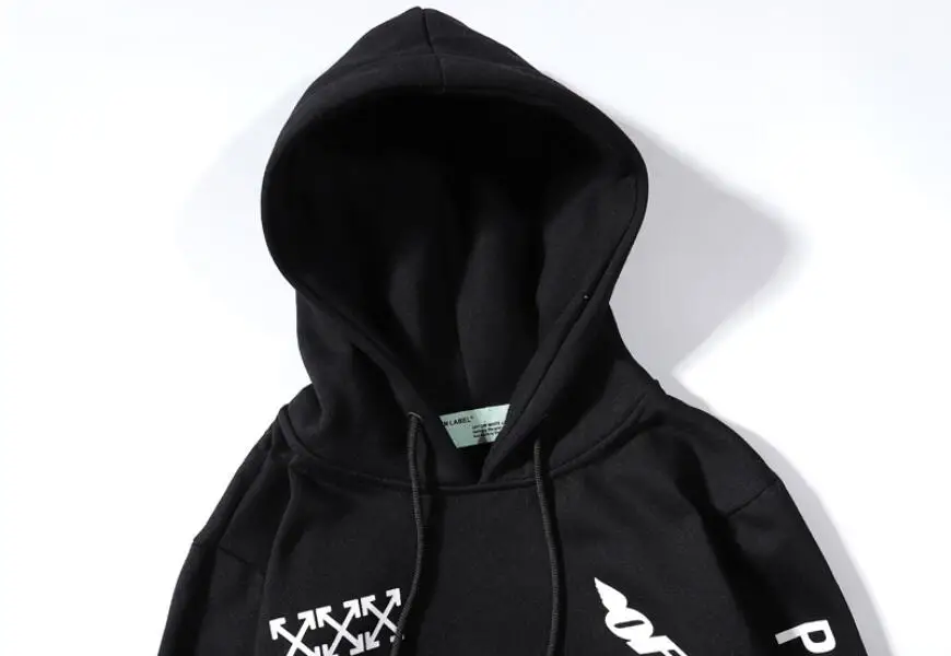 Religion 19ss Off-White OW мужская женская унисекс Осенняя зимняя Модная хлопковая Повседневная Свободная Толстовка с капюшоном, толстовка с капюшоном