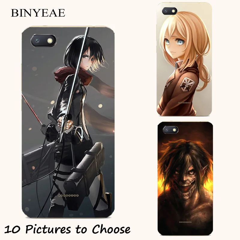 Мягкий чехол для телефона Attack on Titan тонкий бархатный BQ 4072 5057 5059 5504 5035 5591 5060 Strike 2 Mini