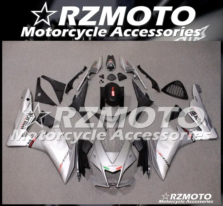 Комплект обтекателей из АБС-пластика для мотоцикла подходит Aprilia RSV4 1000 2009 2010 2011 2012