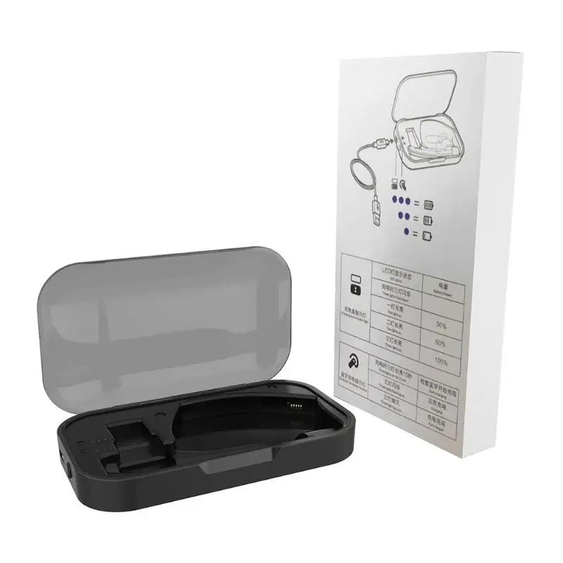 Wireless Bluetooth Headphones Charge Case for Plantronics Voyager Legend Fast Charging Case with USB Cable