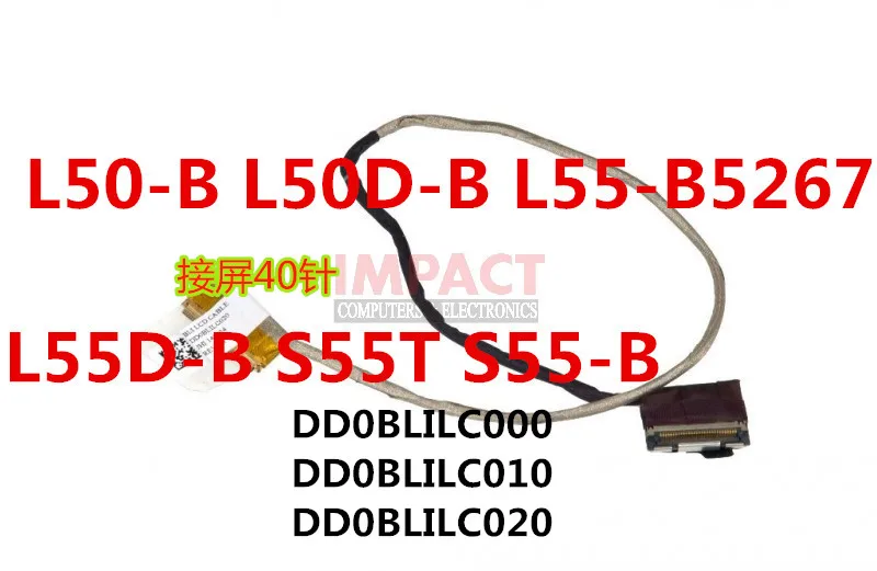 Для Lenovo/В соответствии с пожеланиями S/H P/ DE L/ laptopL50-B L50D-B L55-B5267 L55D-B S50 L55-B экран