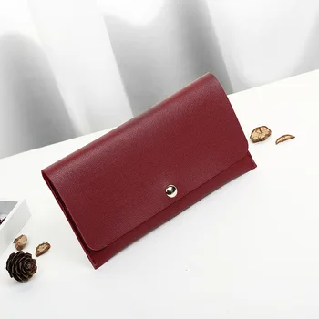 

2020 Spring New Model Korean Version of the Clutch Simple Fashion Women's Hand Bag a Generation of Fat purses and handbags