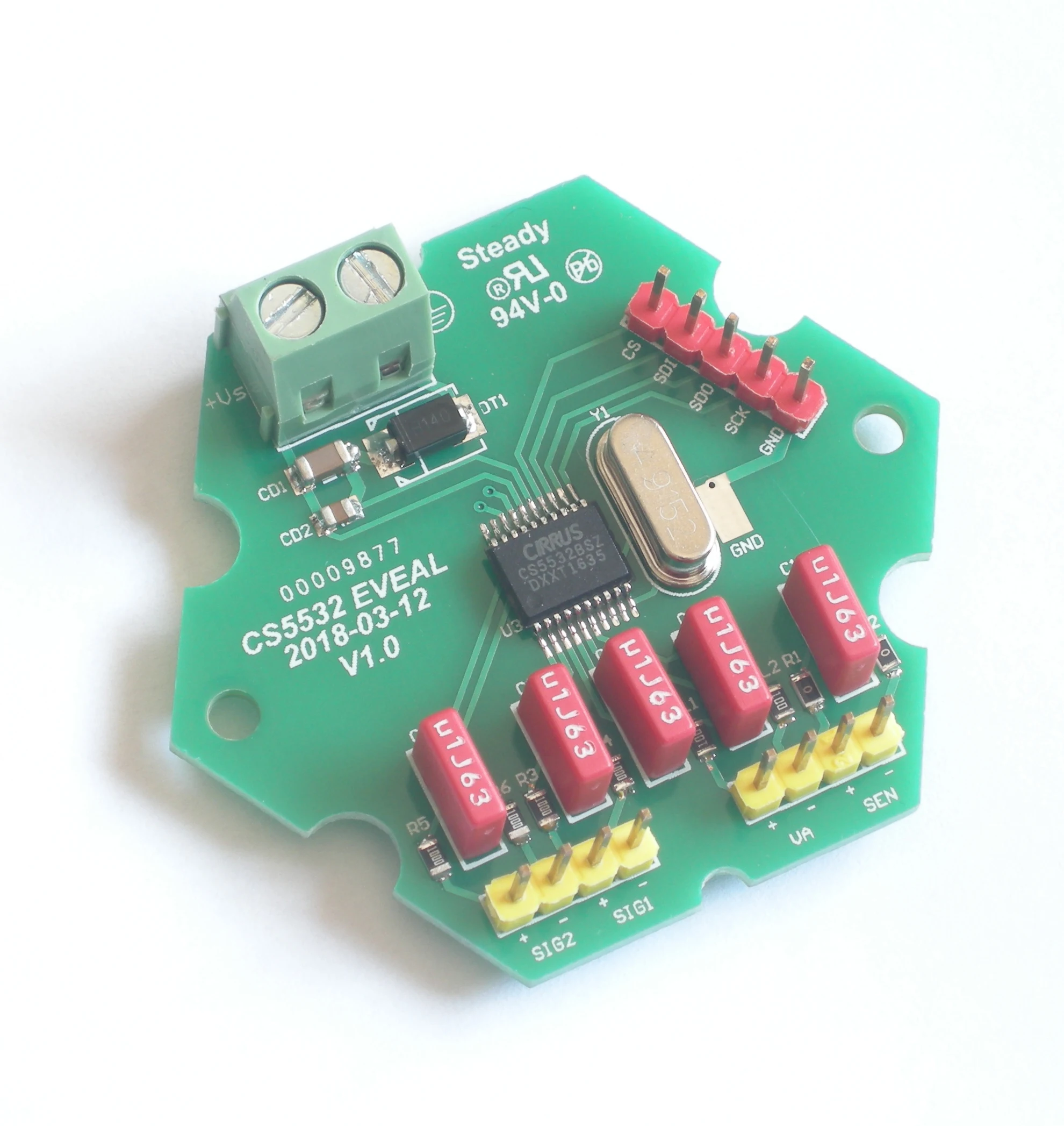 

'cs5532 Module 24bitADC High Precision Weighing