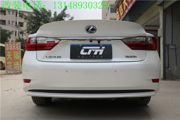 Fit for LEXUS 12-15 ES ES250 ES350 Carbon fiber or FPR spoiler wing tail