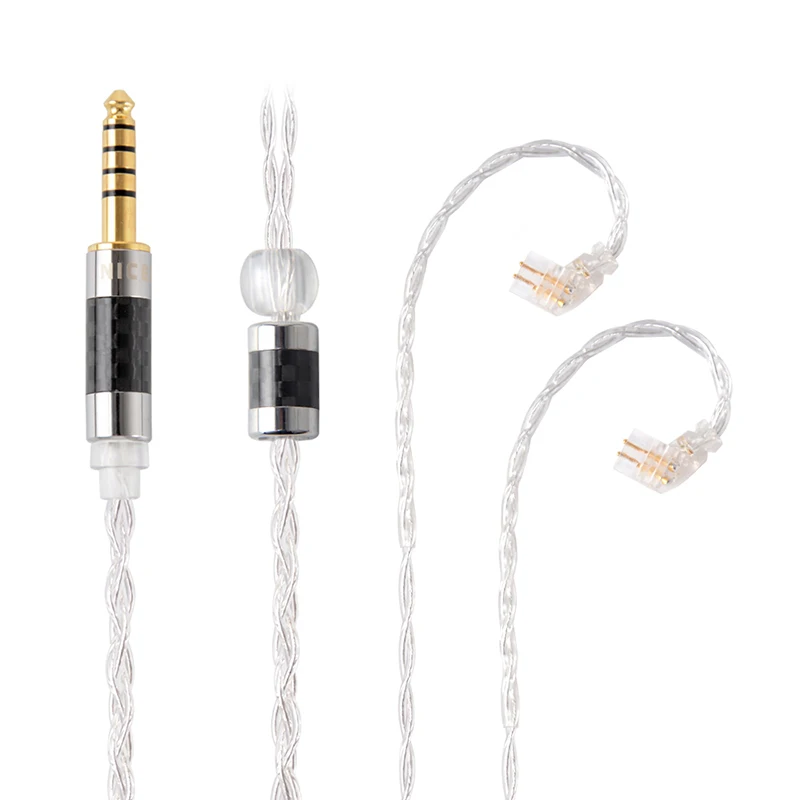 4.4mm mmcx nx7 pro qdc 0.78mm 2pin para db3 kxxs lz a7 ST-10s