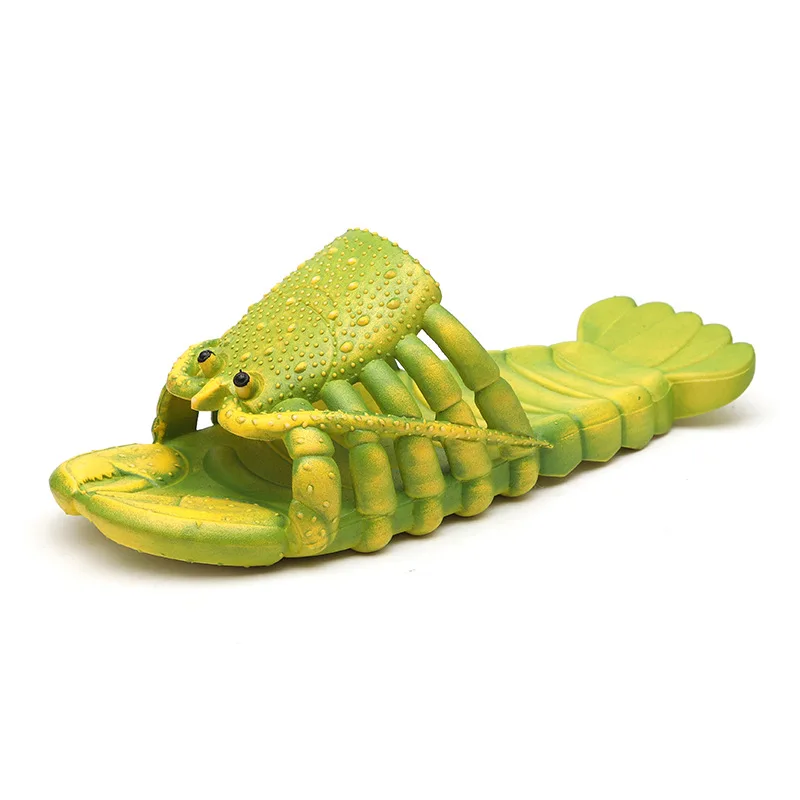 girls leather shoes 2022 Summer Men Shoes Indoor Couple Parent-child Slippers Cute Baby Boys Girls Kids Funny Slippers Red Crayfish Beach Shoes child shoes girl Children's Shoes