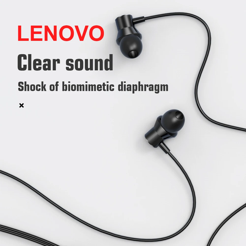 Gadgetoo Lenovo Hf130 In-Ear 3.5Mm Wired Earphones Gadgetoo Lenovo Hf130 In-Ear 3.5Mm Wired Earphones