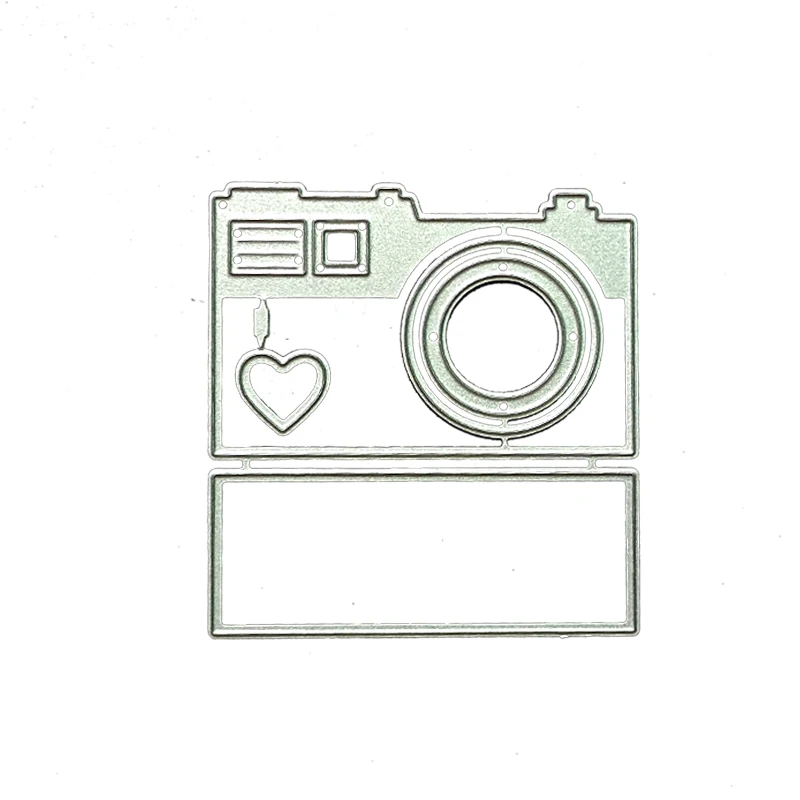 

YINISE CUT Metal Cutting Dies For Scrapbooking camera Stencils Scrapbook DIY Album Cards Decoration Embossing Die Cuts Cutter