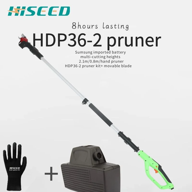 HDP36-2 версия секатор 9 pin запасные части секатор корпус, батарея, кабель и лезвия - Цвет: 36-2 complete set