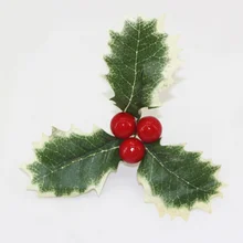 1 шт. моделирование маленькие красные фрукты-изображение цвет праздничные поставки ягоды, фрукты длинный день рождения Рождественская вечеринка украшение