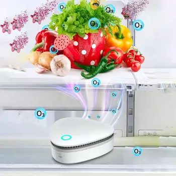 

Mini Ozone Generator Air Purifier Portable Ozone Machine Clothes Kitchen Deodorization Sterilizer Household Air Cleaner