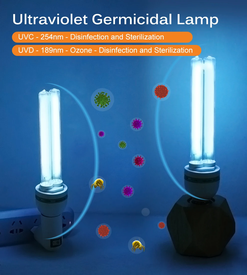 Уф Лампа С Озоном Купить