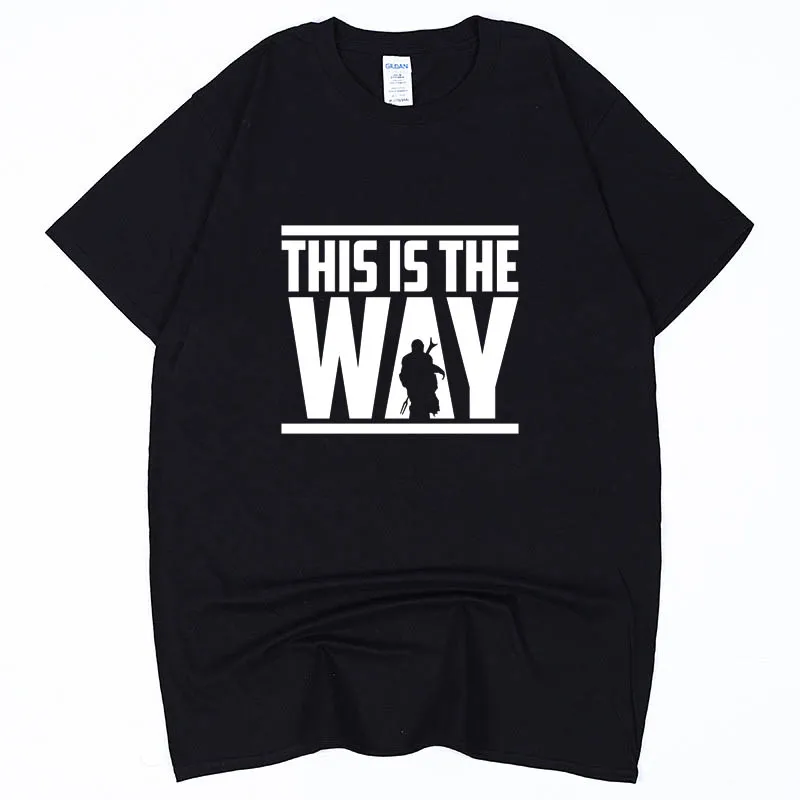 Футболка This is the Way The Mandalorian Star Wars Sci Fi ND055| |
