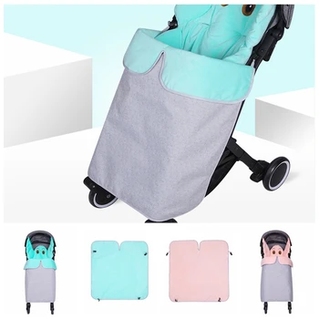 

Winter Baby Toddler Universal Footmuff Cosy Toes Apron Buggy Pram Stroller Foot Cover Windproof Warm Thick Cotton Pad